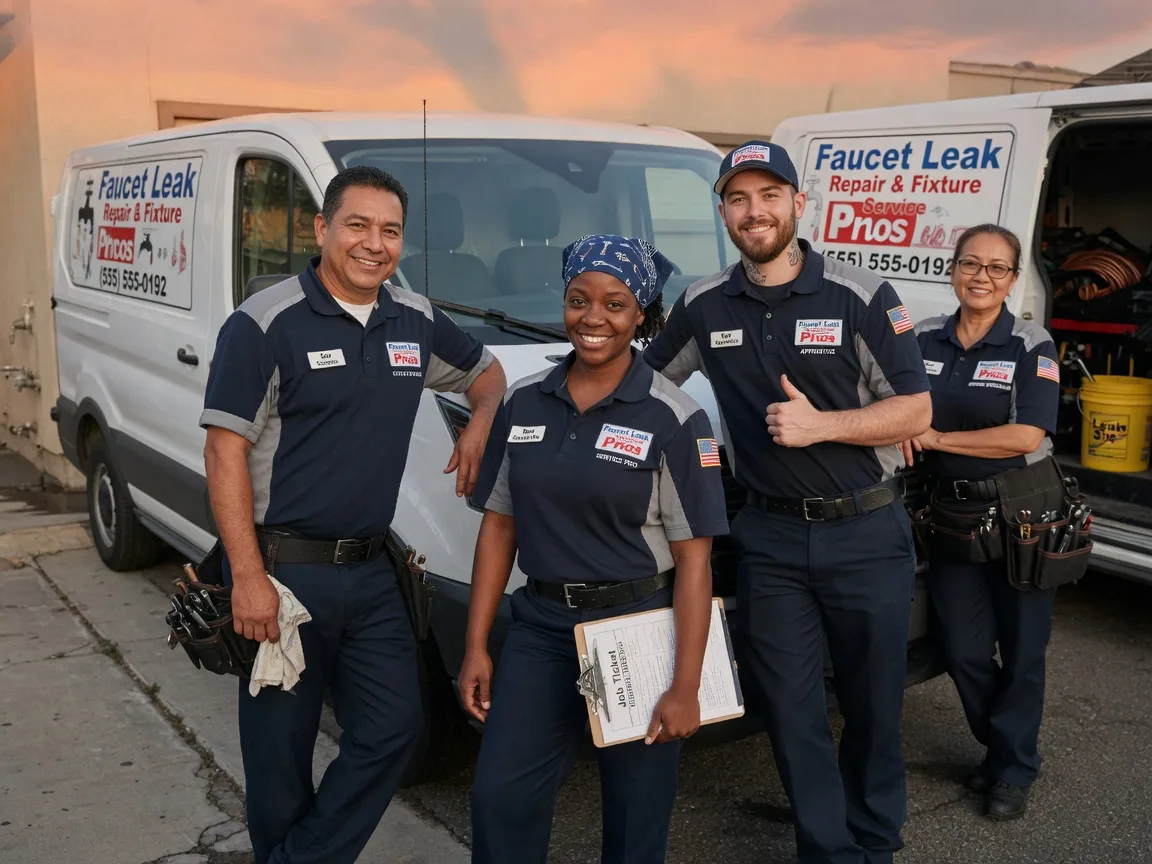 Faucet Repair company in Burbank, SD