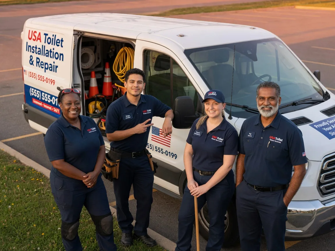 Toilet Installation company in Burbank, SD