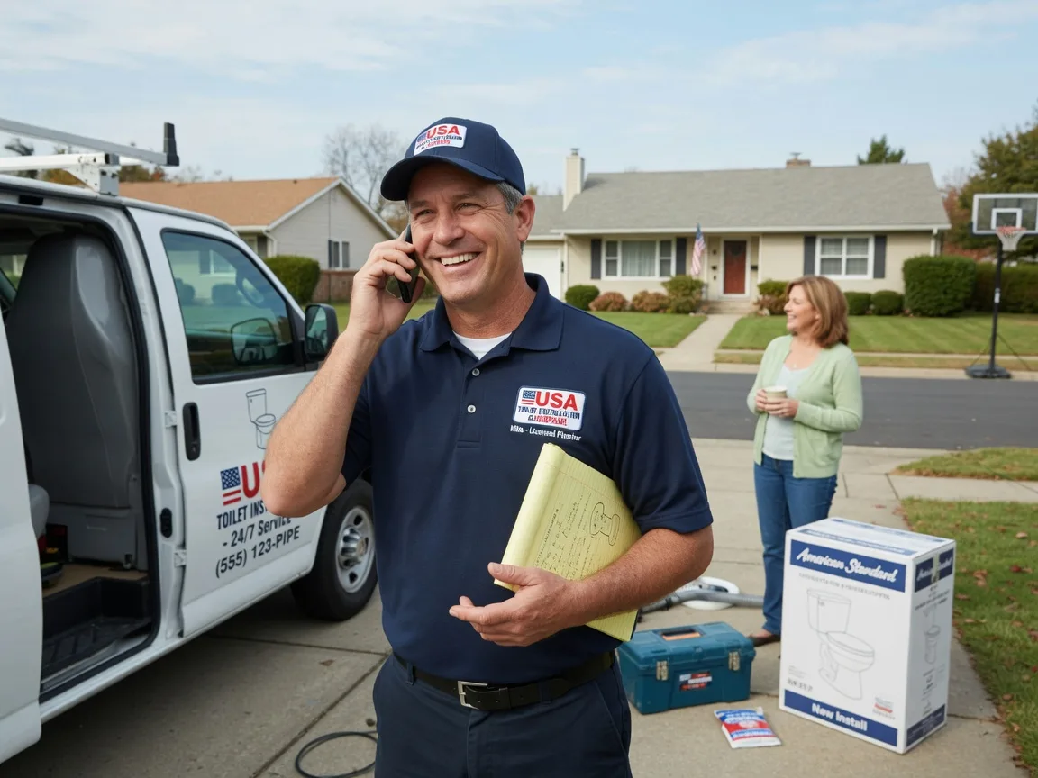 Toilet Installation Burbank, SD FAQs